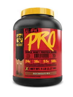 Proteín - Srvátka Protein PVL Mutant Pro 2270g WPC WPI CHOC