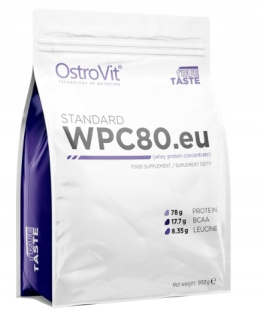 Proteín - WPC 80 proteín - 100% srvátkový proteín Ostravit 900g