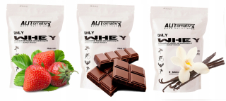 Proteín - WPC Protein 80% 2100g Lacné proteín + SFD Vzorky