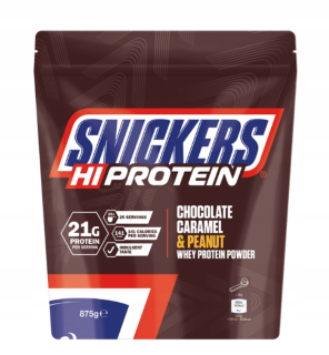 Proteín - WPC SNICKERS HI PROTEIN PRÁŠOK 875 G