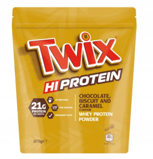 Proteín - WPC Twix Hi Proteínový prášok 875G Choc-Karme