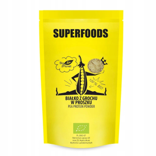 Peas Protein Prášok BIO 500 G - BIO Planéta