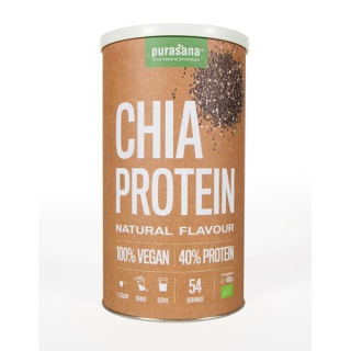 CHIA SEMENÁ PROTEÍN BEZLEPKOVÉ BIO 400 g