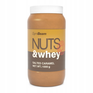 Proteín arašidové maslo Gymbeam 1000g Salty Karme