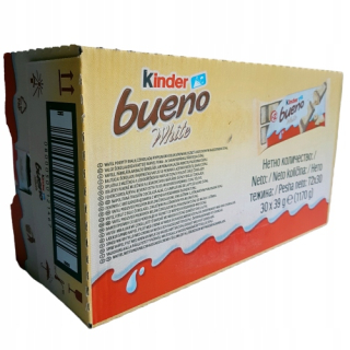 Biela Kinder Bono White Ferrero 30x39g