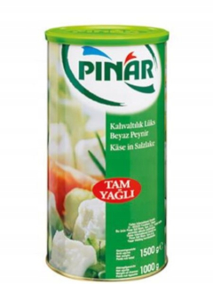 Biely syr pinar 1500g 55% tuku