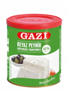 Biely tradičný syr Gazi 750g