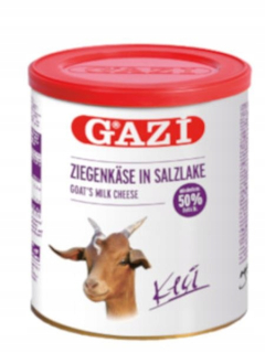 Biela koza syr Gazi 750g mlieko