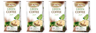 Instantná káva -  Big Active La Karnita Green Coffee 2in1 40Senches