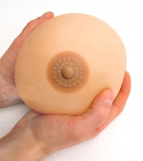 Veľké anti-stresové prsia XXL tits hrudník gniotek 1kg