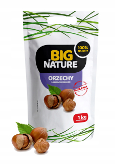 Orechy - VEĽKÁ PRÍRODA Lúpané lieskové orechy 1kg