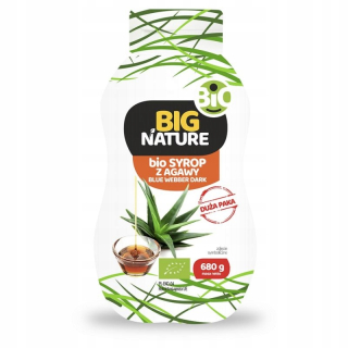 VEĽKÁ PRÍRODA Agávový sirup 680 g Bio