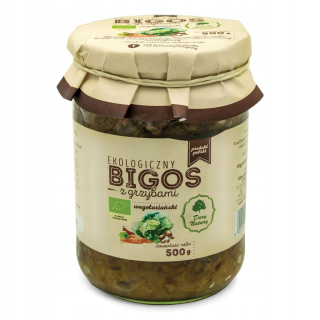 Vegetariánsky Bigos s Bio 500 g Hubami - Darčeky