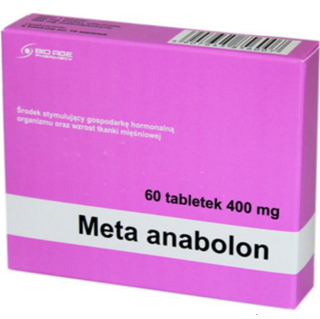 Testosterón - BIO VEK META ANABOLON 60 T 400mg PRÁVNY METANABOL