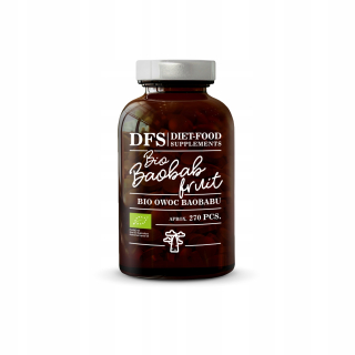 BIO BAOBAB-tablety 270 ks, doplnok stravy