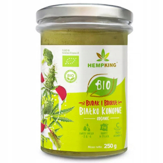 BIO HEMP BEETING + BEET + BROCCOLI 250G HEMP KING