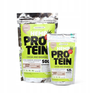 Proteín -  BIO HEMP BEETING COCOA-BANAN 500G / HEMP BEETING
