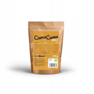 BIO CAMU CAMUMUSKÉ PODPOROVANÉ POUŽÍVANÉ GYMBEAM 100 g