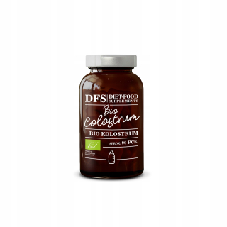 Bio Colostrum Capsule 90 ks, doplnok stravy