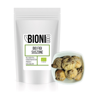 Sušené ovocie - Bio sušené figy 500g ekologické 100% EKO