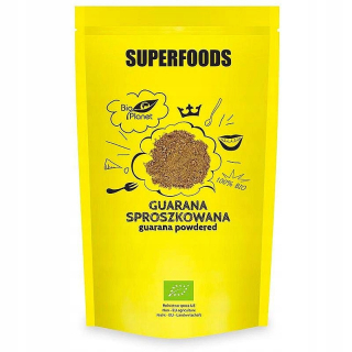 Bio Guarana prášok 150g bio planéty superfood
