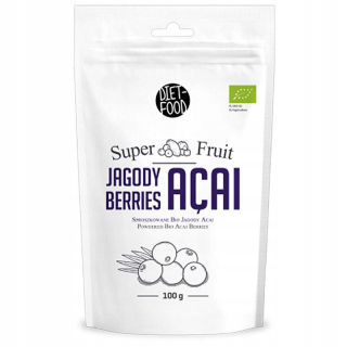 BIO ACAI BOBUĽKY v prášku 100g DIÉTNE JEDLO