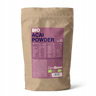 BIO Acai Berries Powder EXTRAKT - GymBeam 100 g