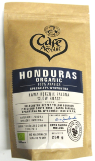 Káva mletá - Bio Káva Pečené Mielona 250g Arabica Exquisite