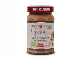 BIO HAZELNUTOVÝ KRÉM 270G NOKCIOLÁT