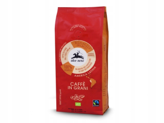 Zrnková káva -  Bio Coffee Arabica Grainy 500g Alce Nero