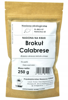 BIO KRYTY BORCOUM CALABRESE SEEDS 250G PL-EKO