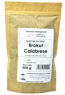 BIO KRYTY BORCOUM CALABRESE SEED 500G PL-EKO