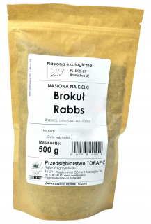 BIO KRYTY EKOLOGICKÝCH BROKCOVOSTI 500G ECO