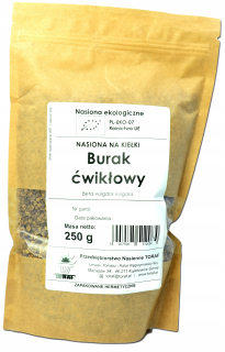 BIO Smerové svetlo Ekologické repy 250g semien