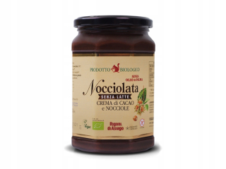 BIO NUTTY CREAM bez mlieka 700g nocciolata