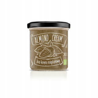 Bio smotana prírodných mandlí 300g