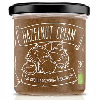 Bio lieskový krém 300g Diéta - Food Keto