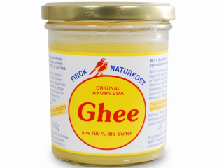BIO GHEE BUTTER 100% CRASKED 220G FINCK KVALITY