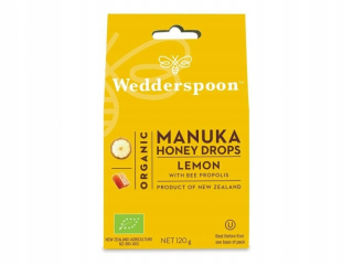 Bio manuka med propolis škvrny citrón 120g