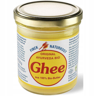 BIO CRAXTIFIKOVANÉ BUTTER GHEE 220G FINCK AYURVEDA KETO