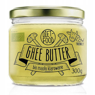Bio Vyčíslované maslo GHEE 300G Diéta-Food Keto diéta