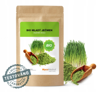 BIO Mladý jačmeň 200g MycoMedica