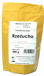 BIO semiačka na klíčky a skorocel 500g ECO
