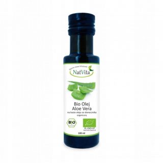 Bio Aloe Oil-Aloe Vera 100ml | Natvita