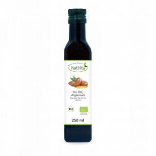 Bio arganový olej za studena lisovaný 250 ml | NatVita