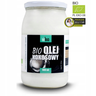 Bio Coconut Oil definoval 0,9L Keto Ketoza