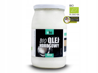 Bio kokosový olej pre studené studené 900 ml