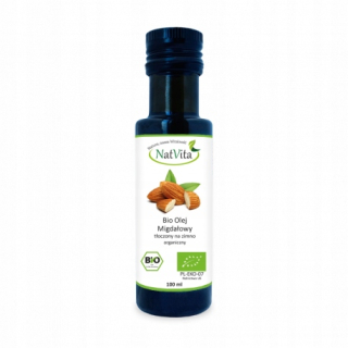 Bio mandľový olej stlačený 100 ml