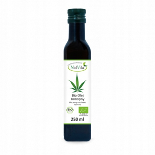 Bio Konopi Oil 250ml | NatVita