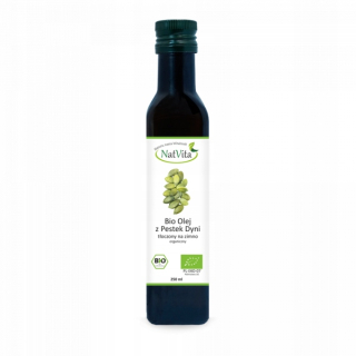 Bio Pumpkin Oil 250ml | NatVita